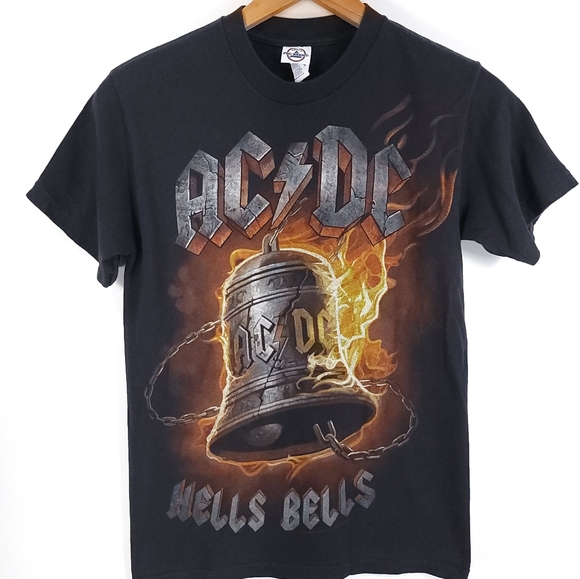 Delta | Shirts | Ac Dc Hells Bells 21 Graphic Tshirt Delta Pro Weight ...